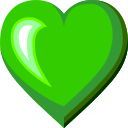Green Heart, the design in this release