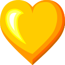 Coração Amarelo as drawn by au by KDDI in Type D 3