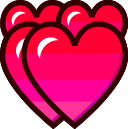 Revolving Hearts, the design in this release