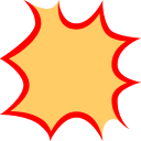 Collision as drawn by au by KDDI in Type D 3