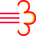 Dashing Away, the design in this release