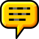 Speech Balloon as drawn by au by KDDI in Type D 3