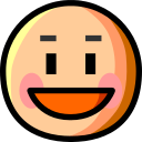 Grinning Face with Big Eyes, the design in this release