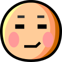 Smirking Face, the design in this release