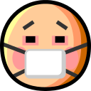 Face with Medical Mask, the design in this release