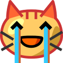 Cat with Tears of Joy, the design in this release