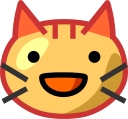 Grinning Cat, the design in this release