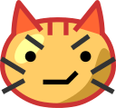 Cat with Wry Smile, the design in this release