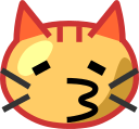 Kissing Cat, the design in this release