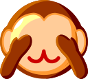 See-No-Evil Monkey, the design in this release