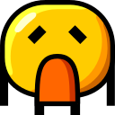 Person Frowning, the design in this release