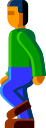 Person Walking, the design in this release