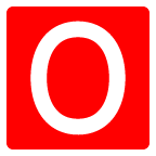 O button (blood type) as rendered by au by KDDI