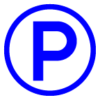 P button as rendered by au by KDDI