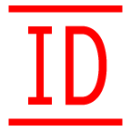ID button as rendered by au by KDDI
