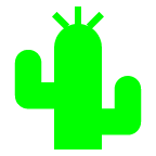 cactus as rendered by au by KDDI