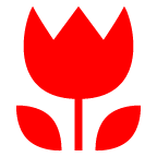 tulipán as rendered by au by KDDI