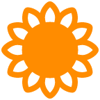 Sonnenblume as rendered by au by KDDI