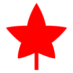 Maple Leaf as drawn by au by KDDI in Type F