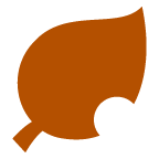 أوراق متساقطة as rendered by au by KDDI