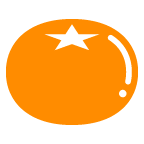 Tangerine as drawn by au by KDDI in Type F