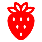 fragola as rendered by au by KDDI