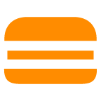 hambúrguer as rendered by au by KDDI