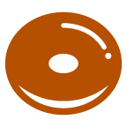 doughnut as rendered by au by KDDI