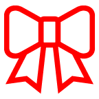 リボン as rendered by au by KDDI