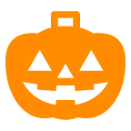 zucca di Halloween as rendered by au by KDDI