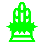 pine decoration as rendered by au by KDDI
