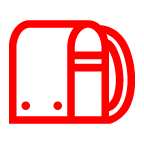 backpack as rendered by au by KDDI