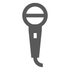 microfono as rendered by au by KDDI
