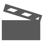 场记板 as rendered by au by KDDI