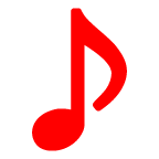 nota musicale as rendered by au by KDDI