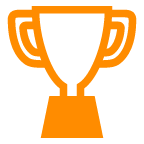 trophy as rendered by au by KDDI