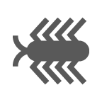 Bug as drawn by au by KDDI in Type F