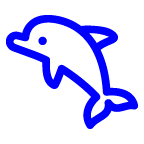 دولفين as rendered by au by KDDI