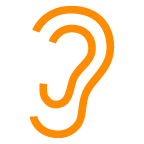 ear as rendered by au by KDDI