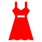 dress as rendered by au by KDDI