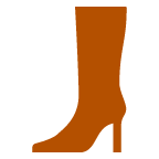 stivale da donna as rendered by au by KDDI
