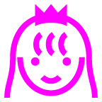Prinzessin as rendered by au by KDDI
