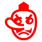 عفريت as rendered by au by KDDI