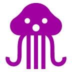 mostro alieno as rendered by au by KDDI