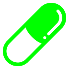 pill as rendered by au by KDDI