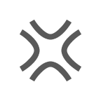anger symbol as rendered by au by KDDI