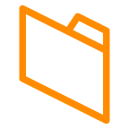 file folder as rendered by au by KDDI