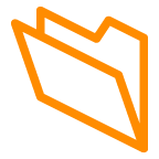 carpeta de archivos abierta as rendered by au by KDDI
