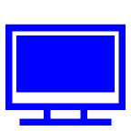 Fernseher as rendered by au by KDDI
