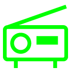 radio as rendered by au by KDDI